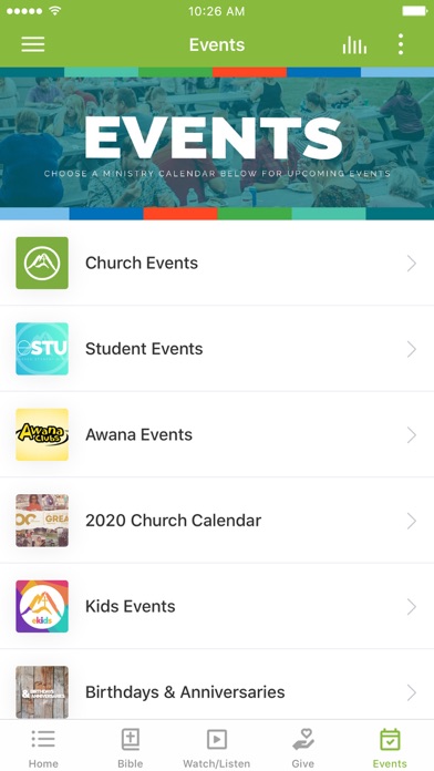 Evergreen Church (Erwin) Screenshot