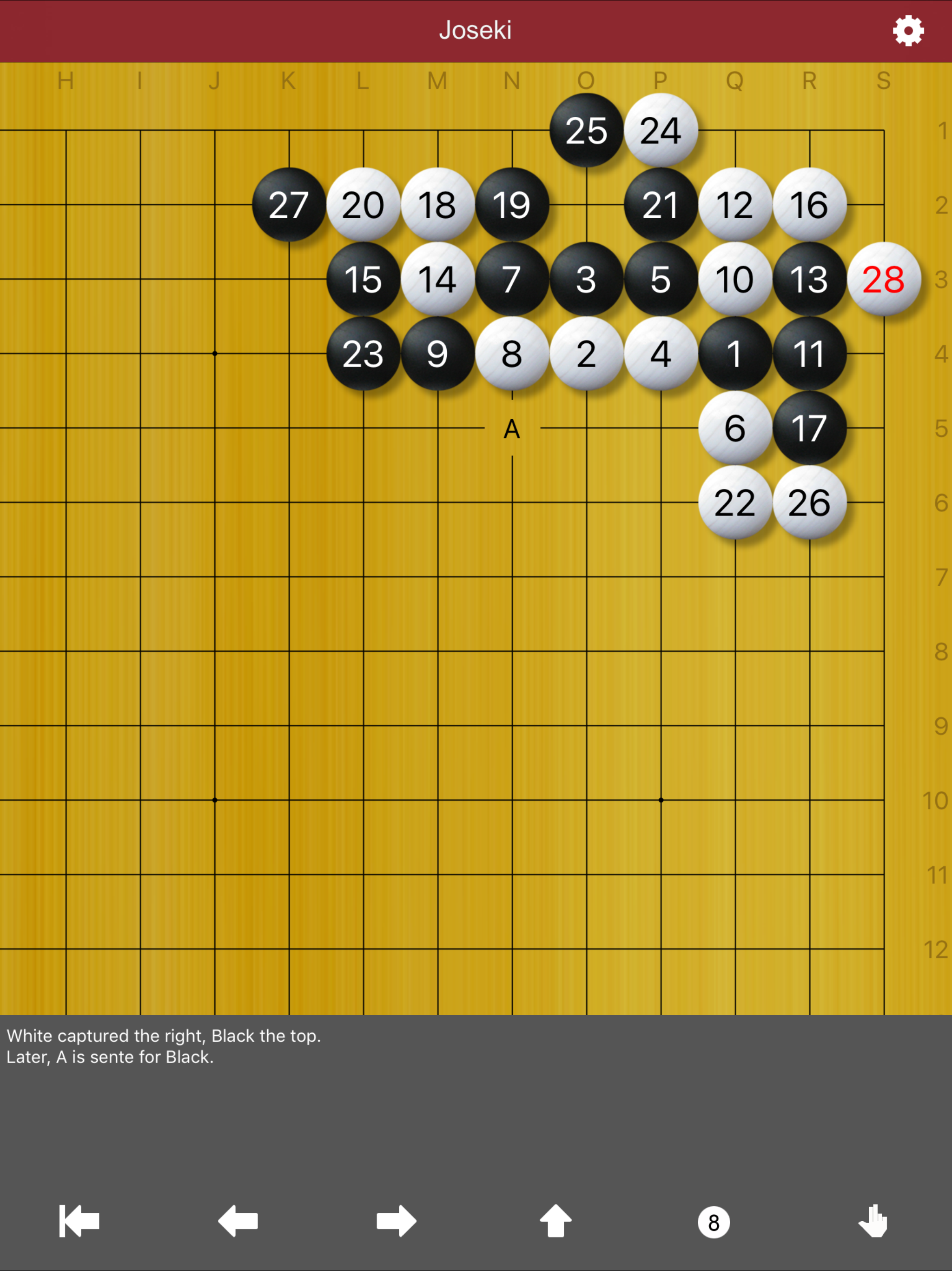 Go Game Joseki Dictionary HD
