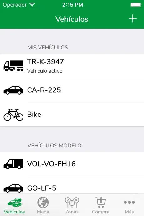 Green-Zones Fleet-App