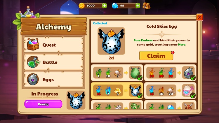 Castle Cats - Idle Hero RPG screenshot-8