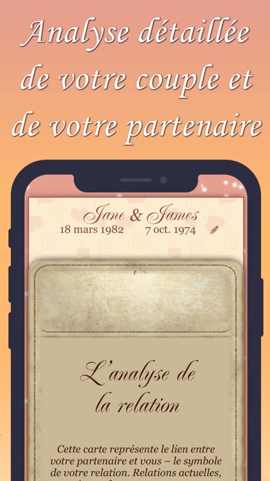 Screenshot #3 pour Tarot Lenormand: tirage amour