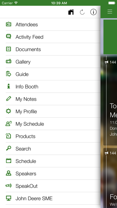 How to cancel & delete John Deere Events from iphone & ipad 1