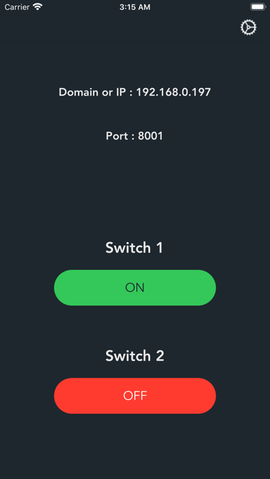 Screenshot #3 pour IoT Switch - ESP