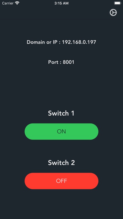 IoT Switch - ESP