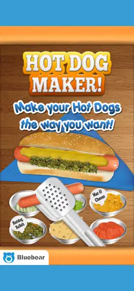 Game screenshot Hot Dog Maker - Cooking Games mod apk