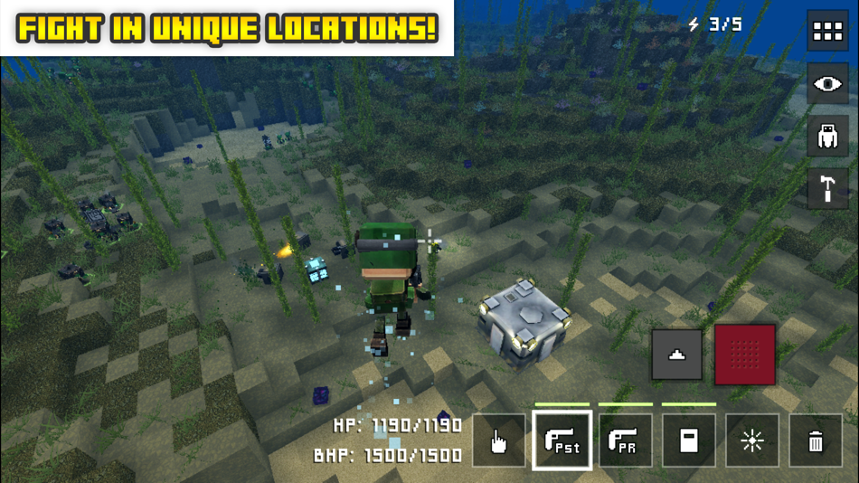 #5. Block Fortress (iOS) 来自: Foursaken Media