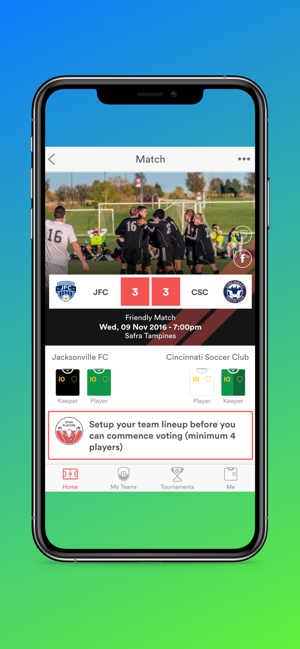 Gameday - For Football Teams(圖2)-速報App