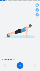 Arm Workout screenshot