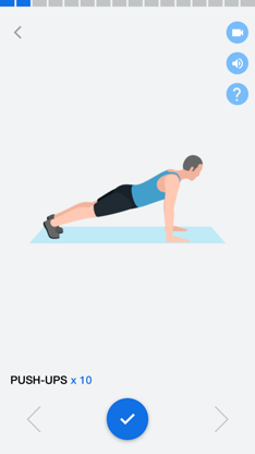 Arm Workout screenshot 3