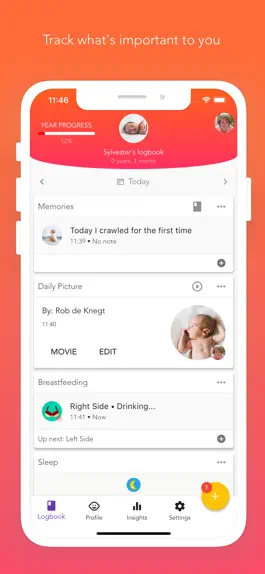 Game screenshot Boky - Baby Diary mod apk