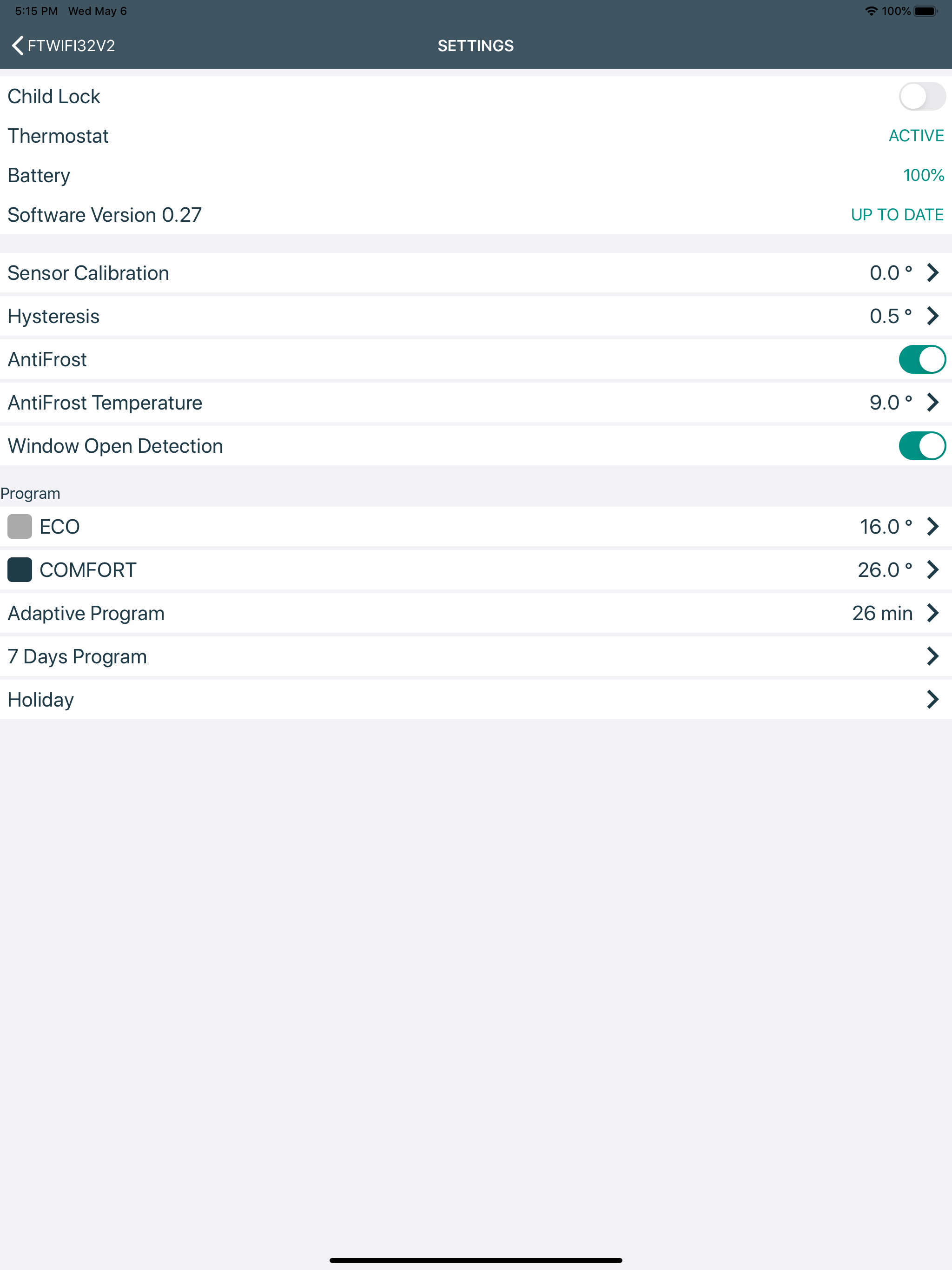 Termolife screenshot 5