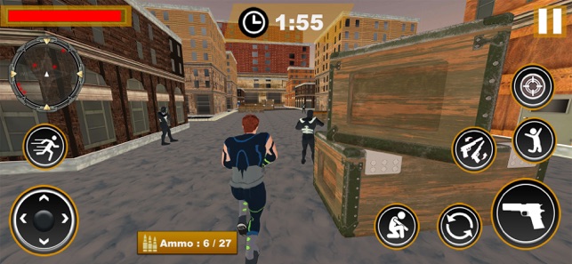 Iron Superhero Shooting Game(圖1)-速報App