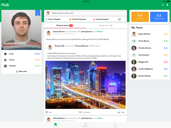 Screenshot #4 pour MiStars