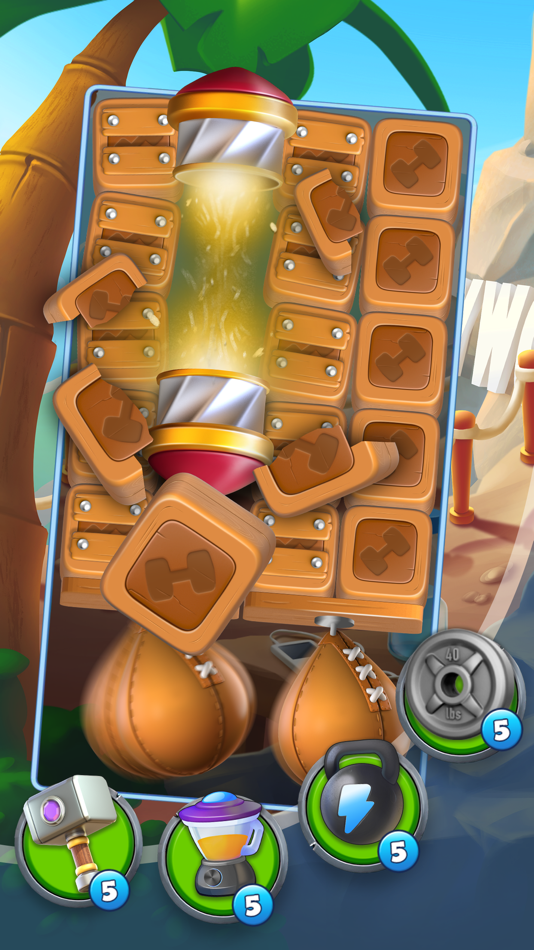 #3. Fit Blast: Toon Cube Puzzle (iOS) 由: Appostafat GMBH