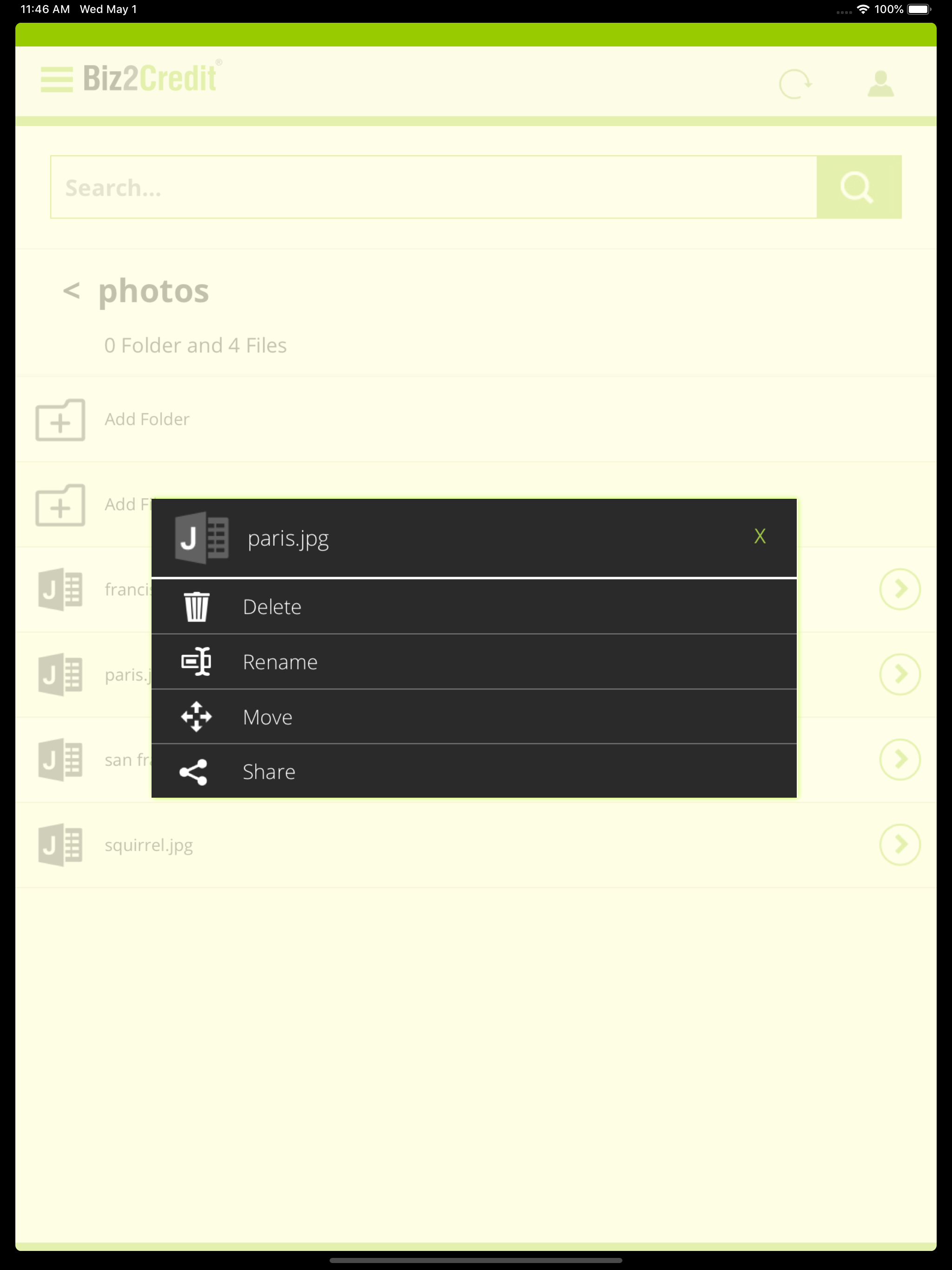 Biz2Credit - Business Loans screenshot 12