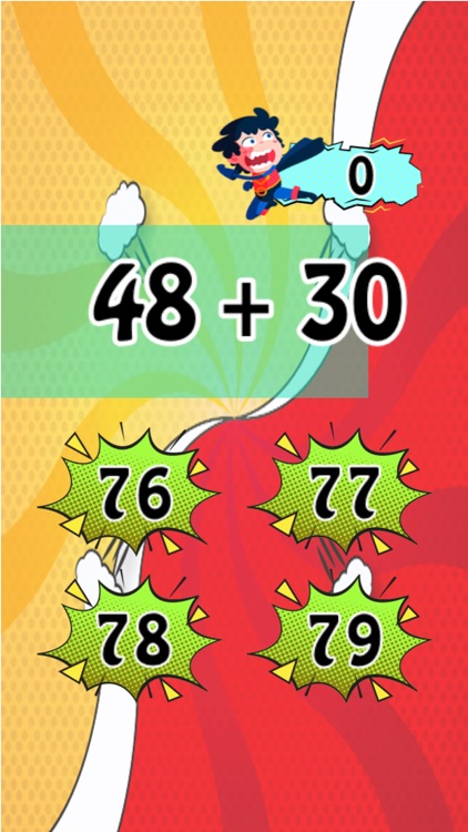 Hero Quick Math Game