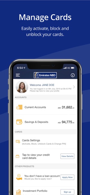 Emirates Nbd On The App Store - 