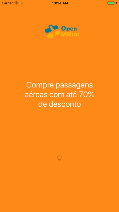 Screenshot #1 pour Open Milhas