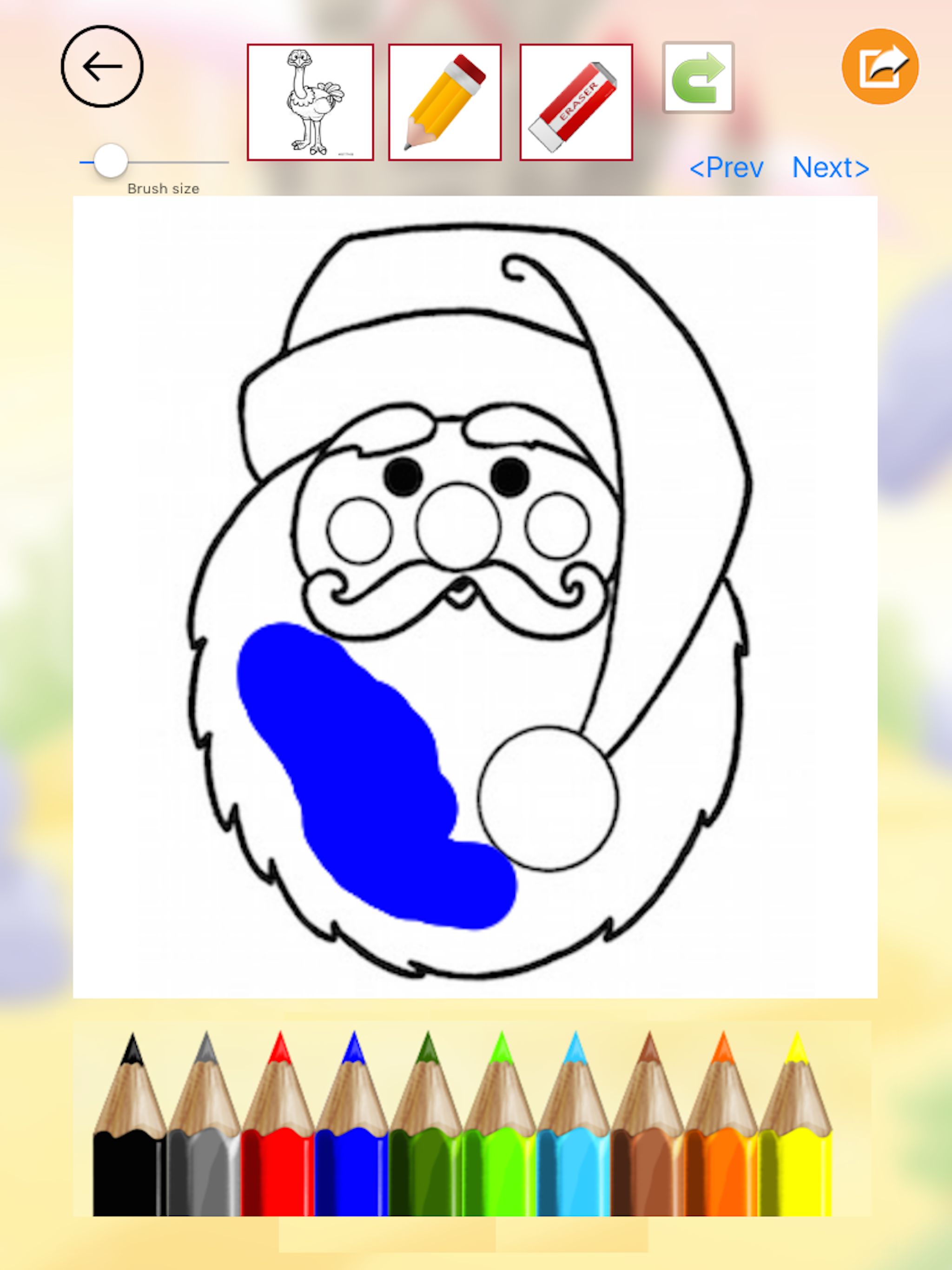 Christmas Drawing Book screenshot 6