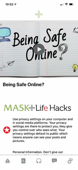 Game screenshot MASKMatters apk