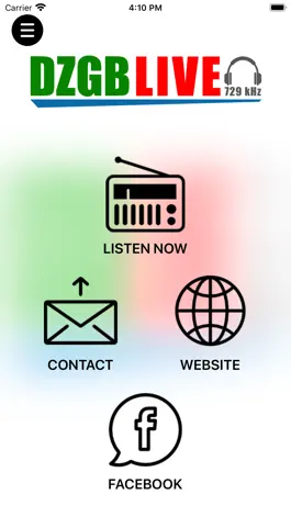 Game screenshot DZGB LIVE NEWS ONLINE RADIO apk