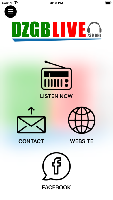 Screenshot #2 pour DZGB LIVE NEWS ONLINE RADIO