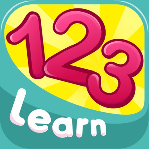 Preschool - Numbers for Kids Icon