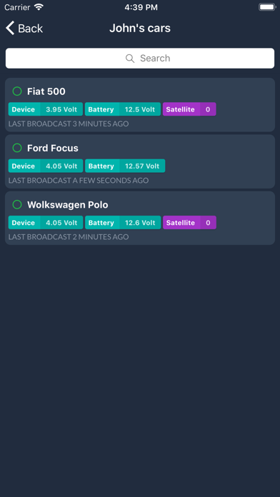 Veriflot iPhone screenshot 4 - Business app