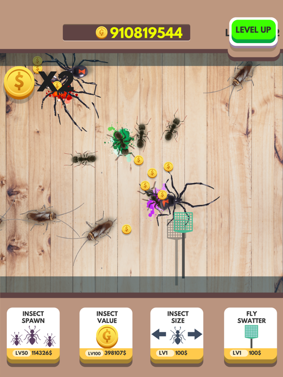 Screenshot #5 for Ant Smasher Idle