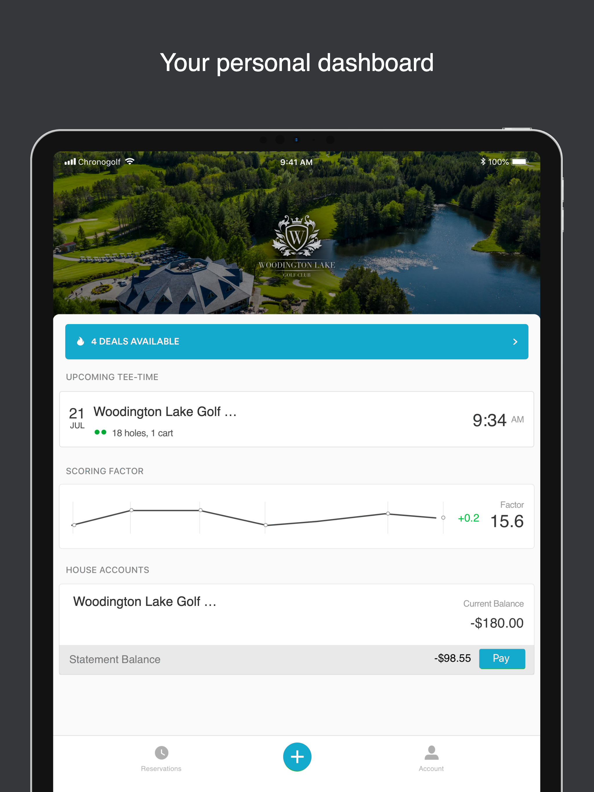 Woodington Lake Golf Club