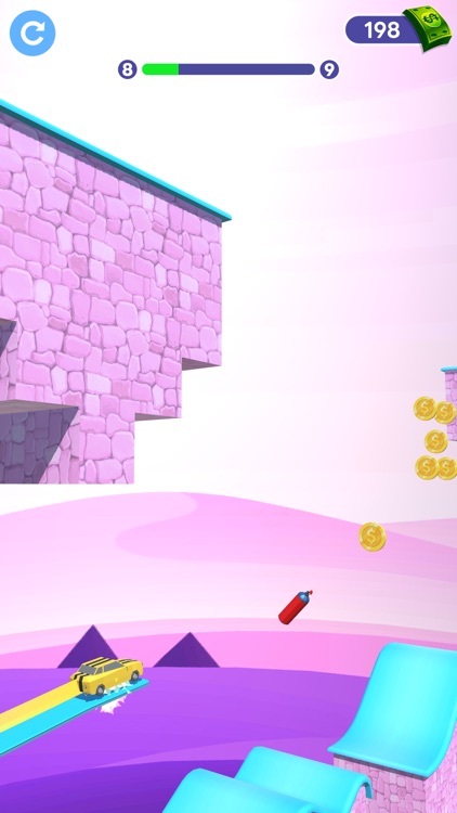 Draw Car Race 3d screenshot-6