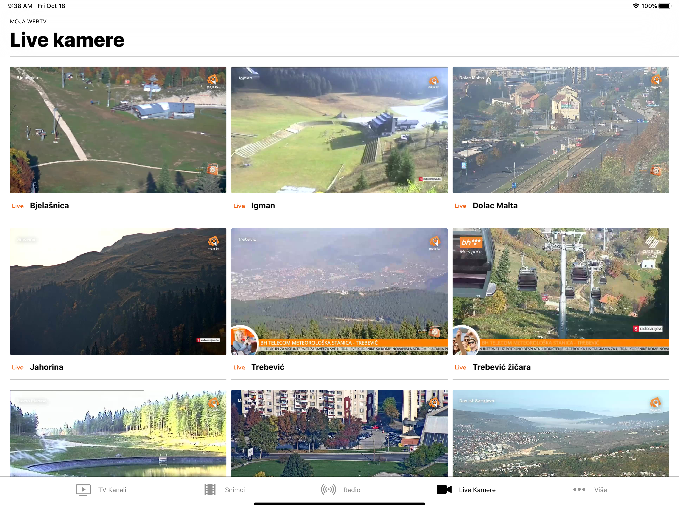 Moja webTV