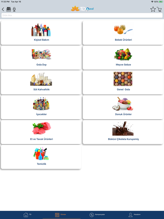 Screenshot #5 pour Td Sanal Market