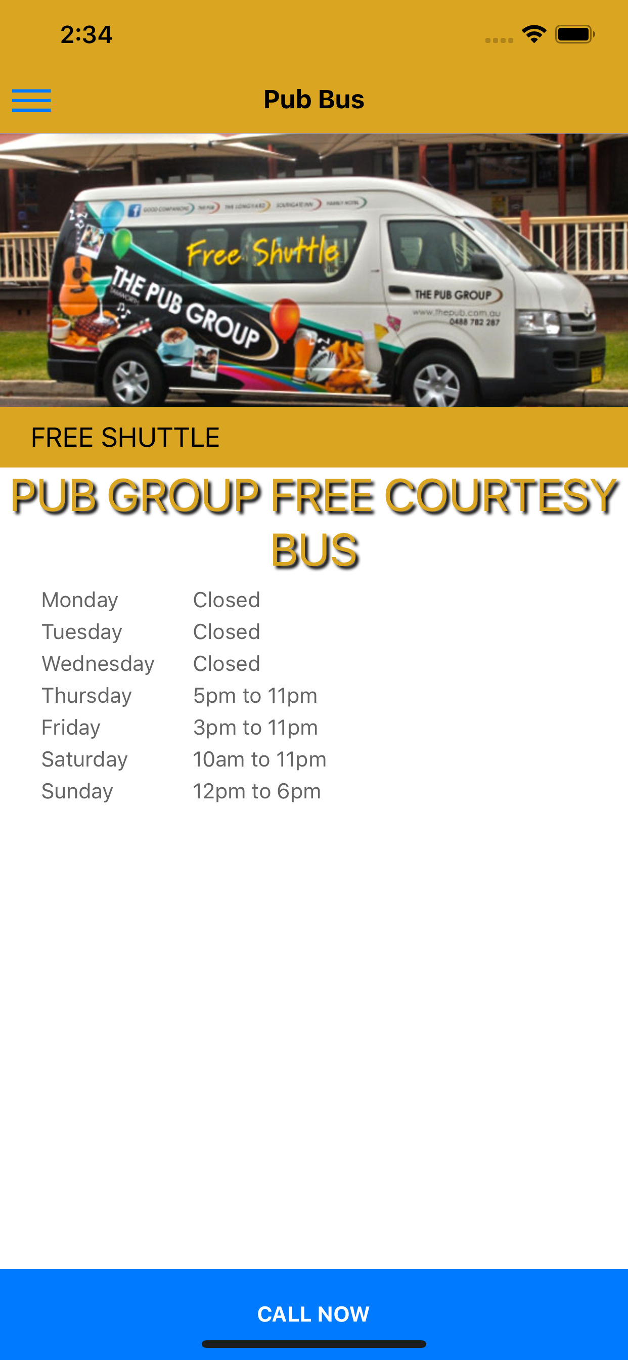 The Pub Group, Tamworth screenshot 5