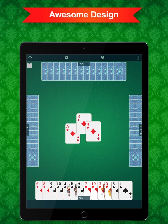 Screenshot #5 pour Spades - Card Game