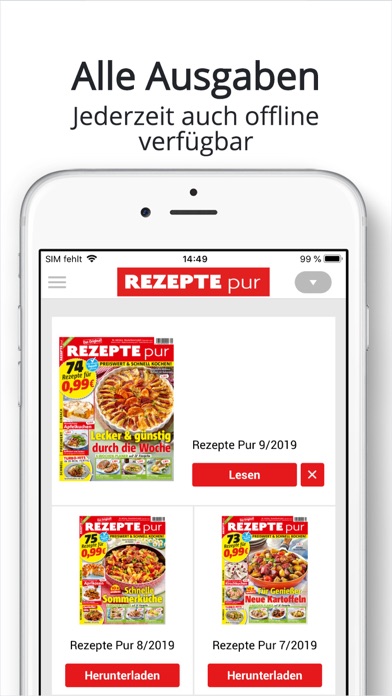 How to cancel & delete REZEPTE pur ePaper from iphone & ipad 2