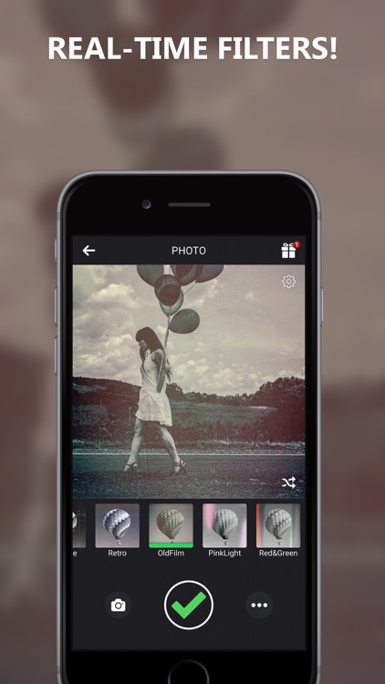 Black and White Camera for IG