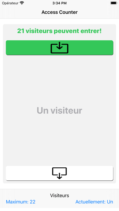 Screenshot #2 pour Compteur d'accès