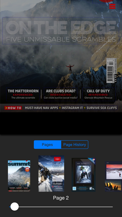 Summit Magazine - BMC Screenshot