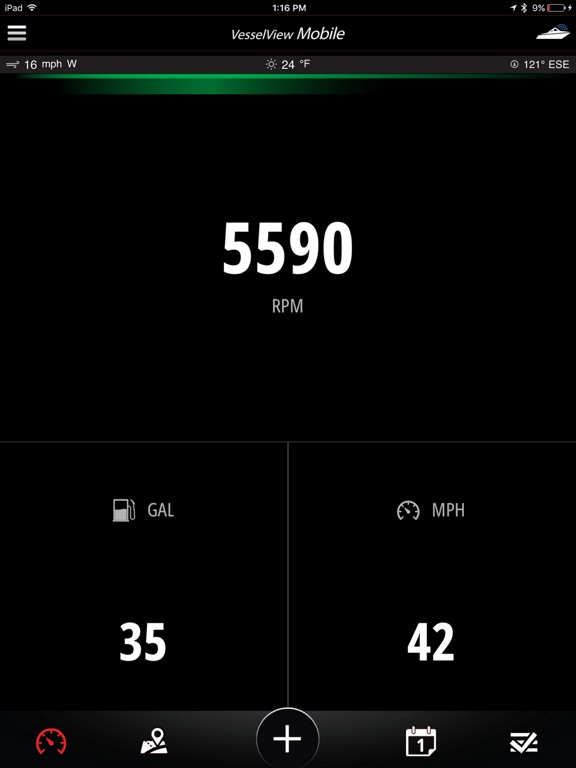 Screenshot #5 pour VesselView Mobile
