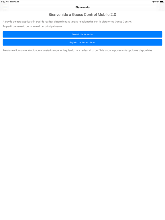 Screenshot #5 pour Gauss Control Mobile 2