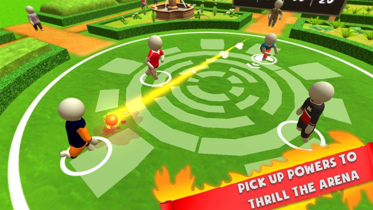 Human Gangs : Ball Fight screenshot-0