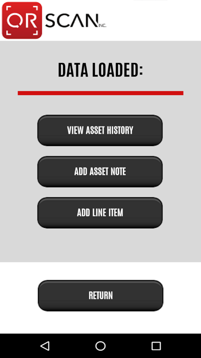 Screenshot #2 pour QRScan Inc.