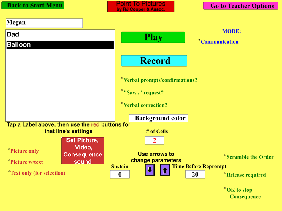 #5. Point To Pictures (iOS) Ved: RJ Cooper & Associates, Inc.