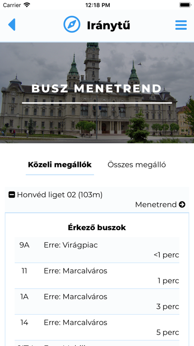 SZE Iránytű screenshot 4