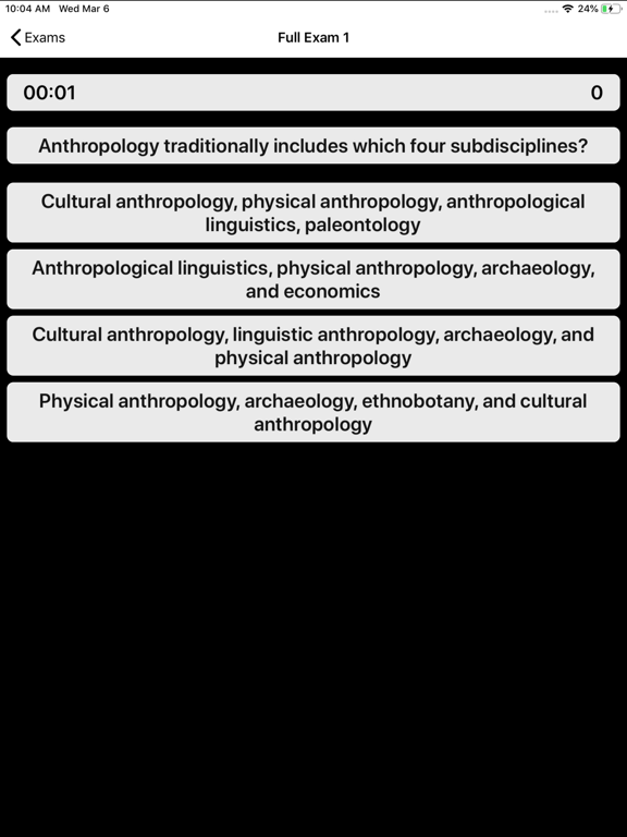 Screenshot #5 pour DSST Anthropology Prep