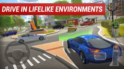 Screenshot #3 pour Roundabout 2: City Driving Sim