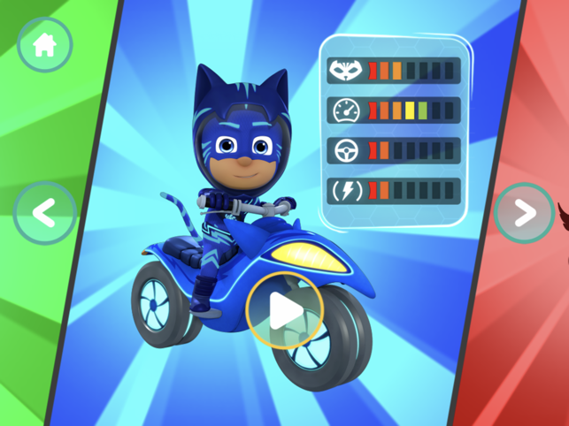 ‎PJ Masks™: Racing Heroes-screenshot