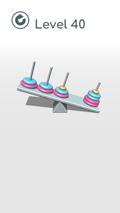 Seesaw Balance 3D screenshot 2