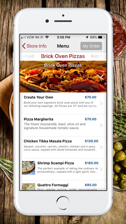 Rizzoni's Ristorante Italiano screenshot-6